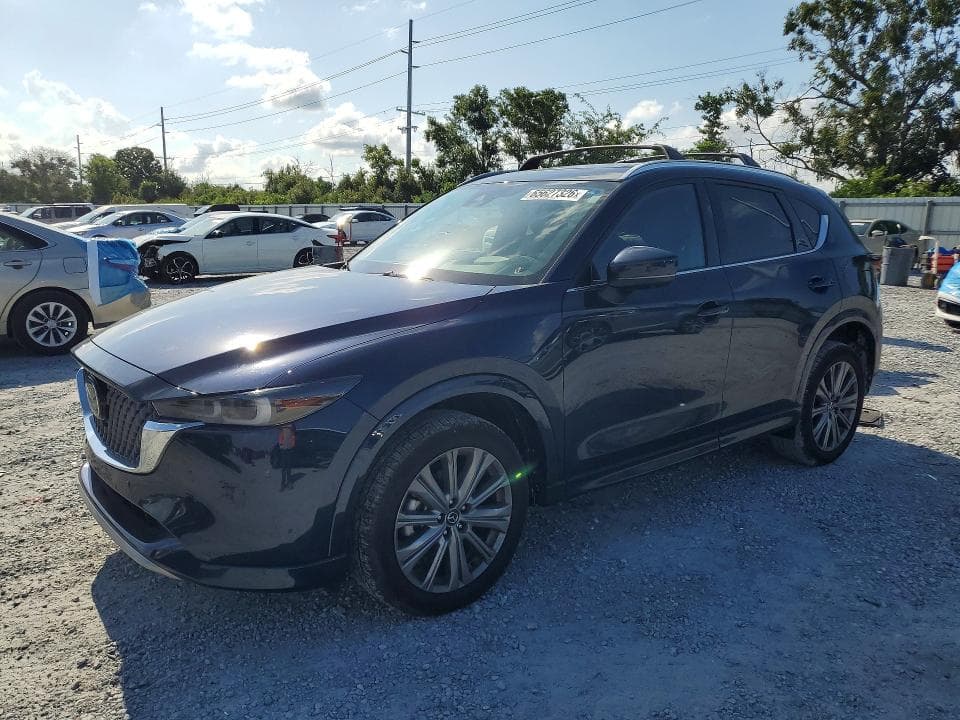 2025 MAZDA CX-5 SIGNATURE - 1