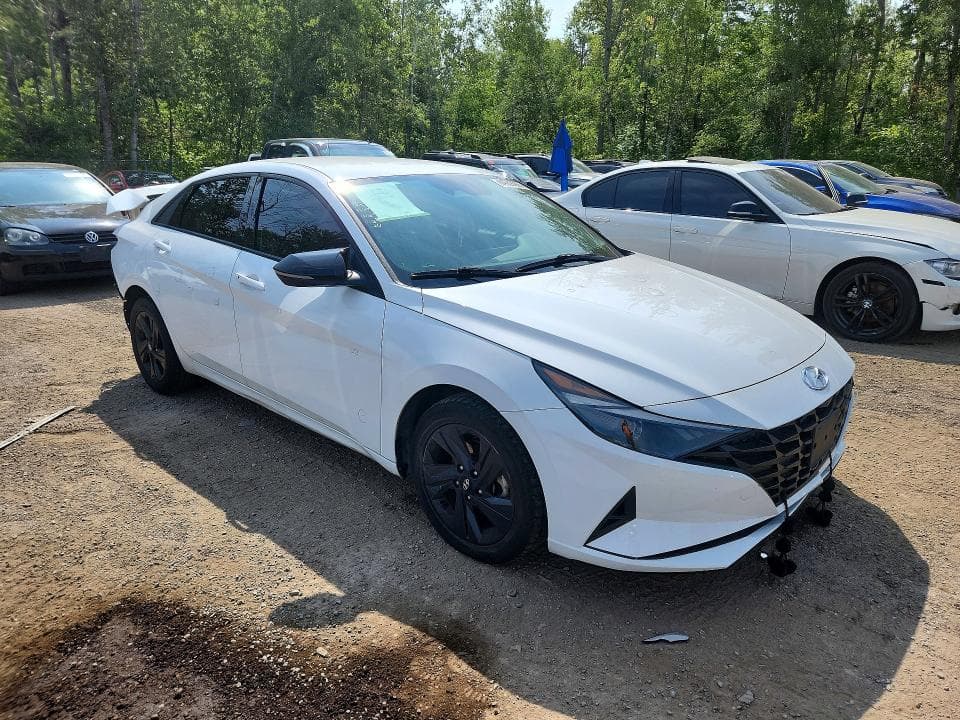 2021 HYUNDAI ELANTRA SEL 4