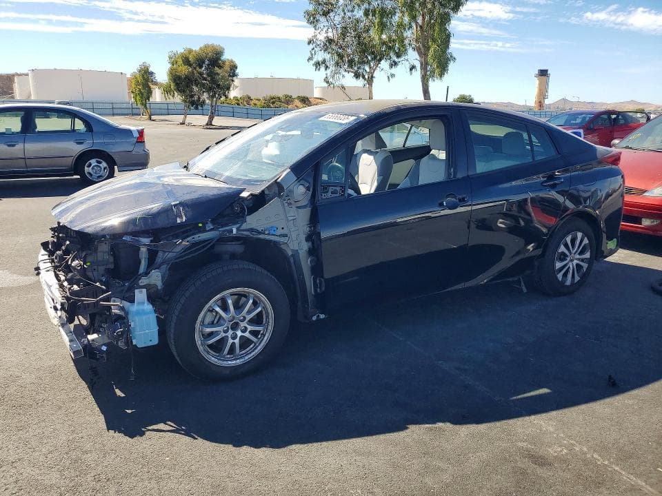 2022 TOYOTA PRIUS PRIME LIMITED