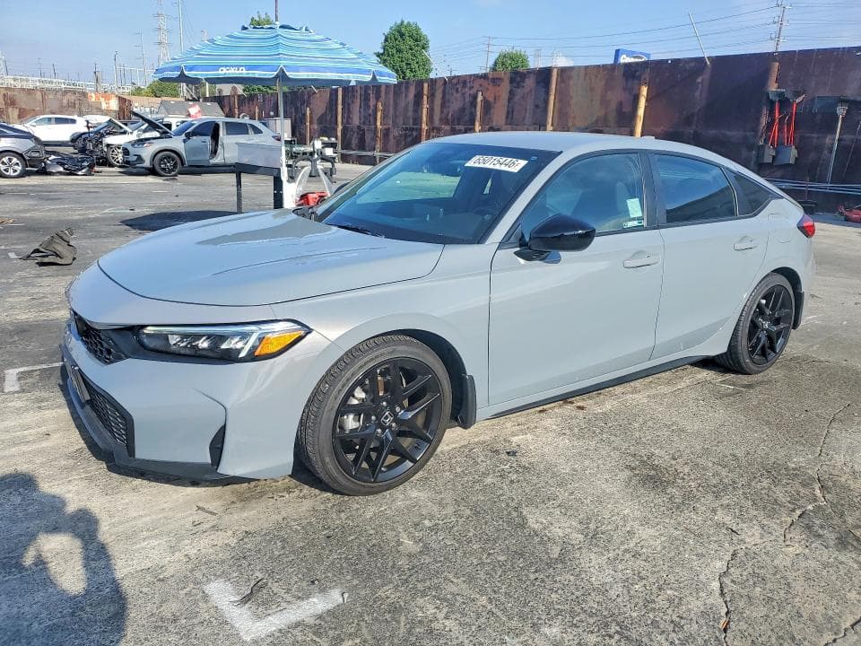 2025 HONDA CIVIC SPORT