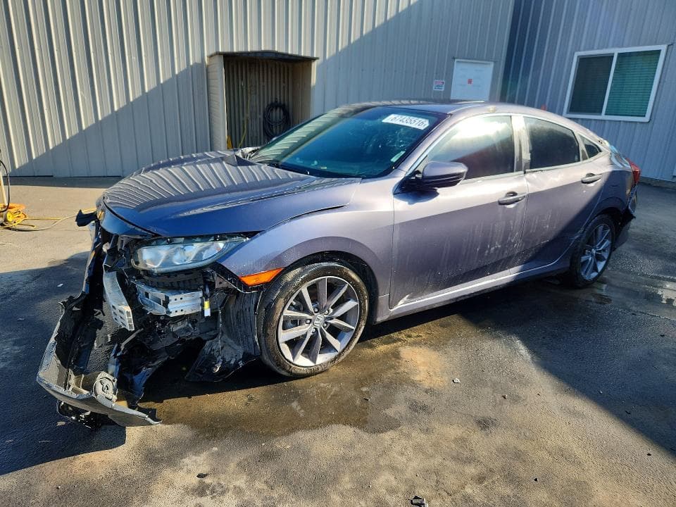 2020 HONDA CIVIC EXL - 1