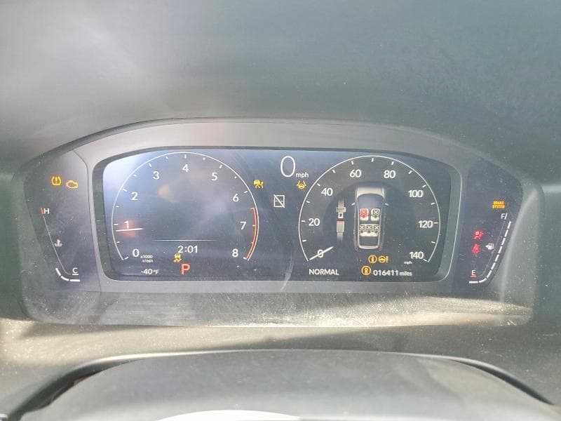 2026 HONDA CR-V EXL 9