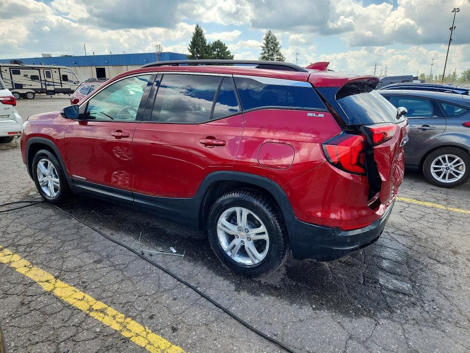 2019 GMC TERRAIN SLE 2
