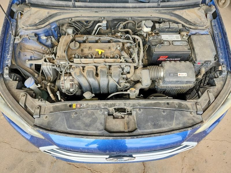 2017 HYUNDAI ELANTRA SE 11