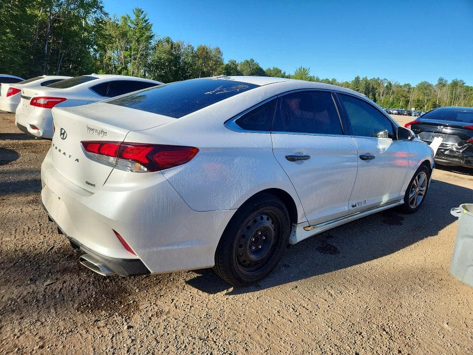 2018 HYUNDAI SONATA SPORT 3