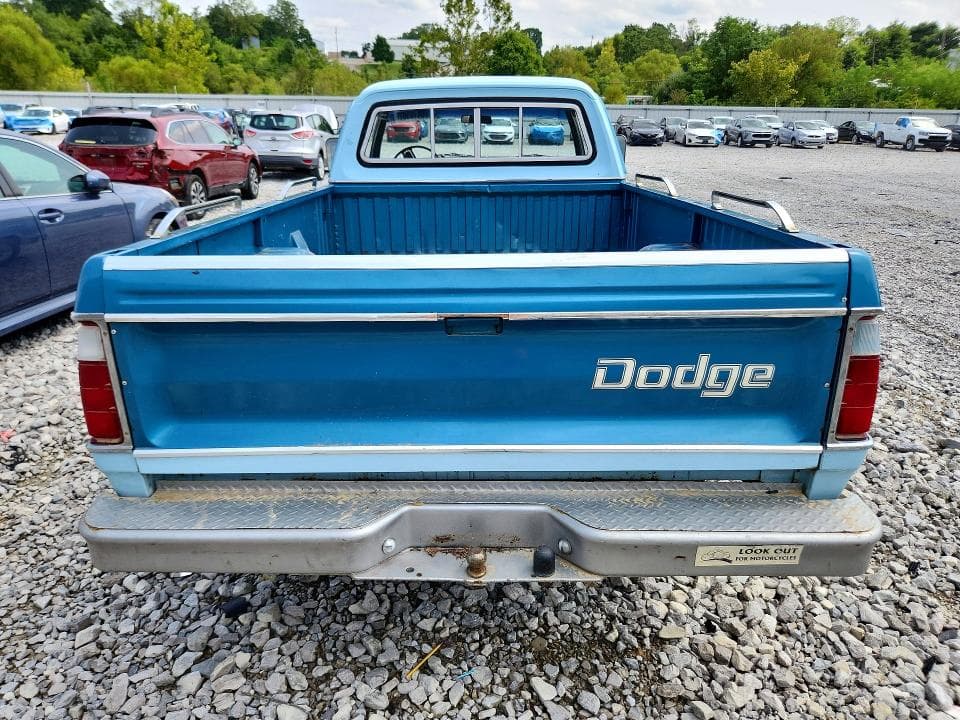 1975 DODGE PICKUP 6