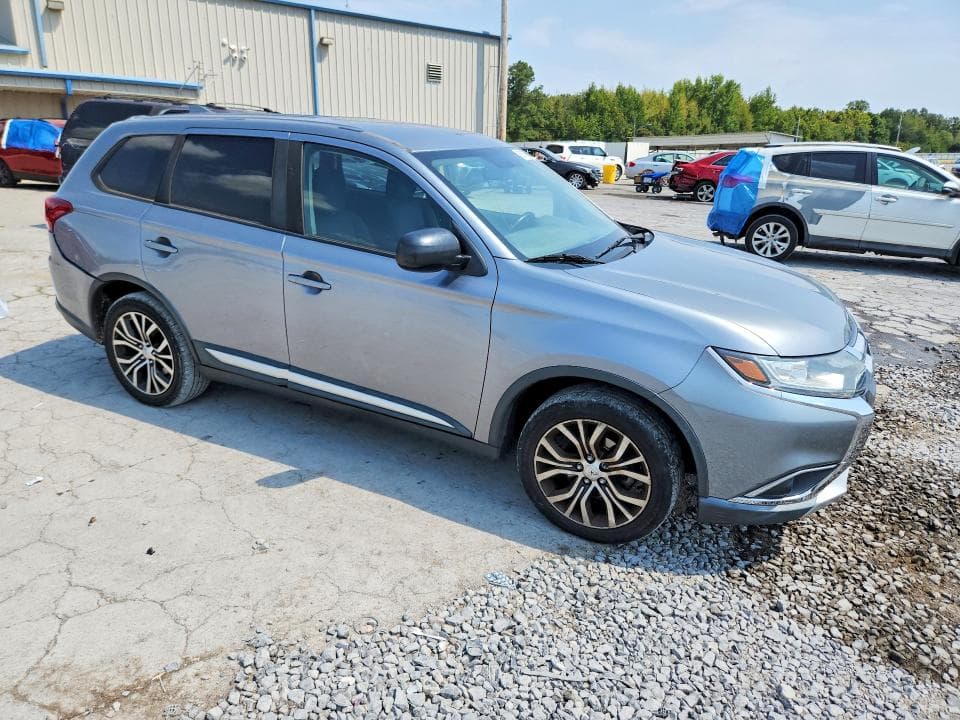 2017 MITSUBISHI OUTLANDER ES 4