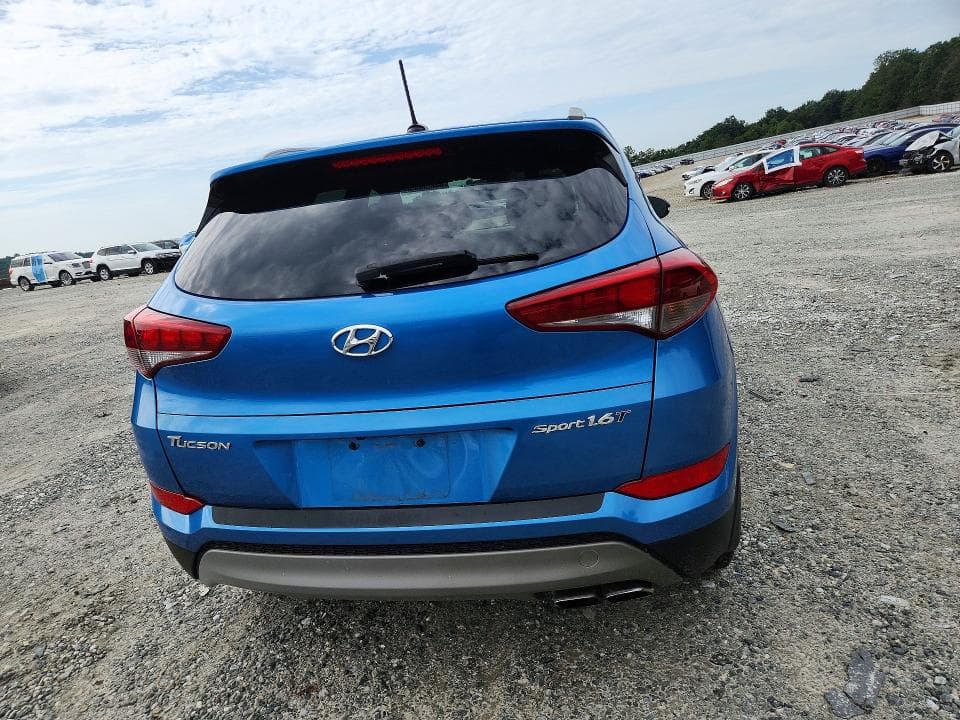 2017 HYUNDAI TUCSON SPORT 6