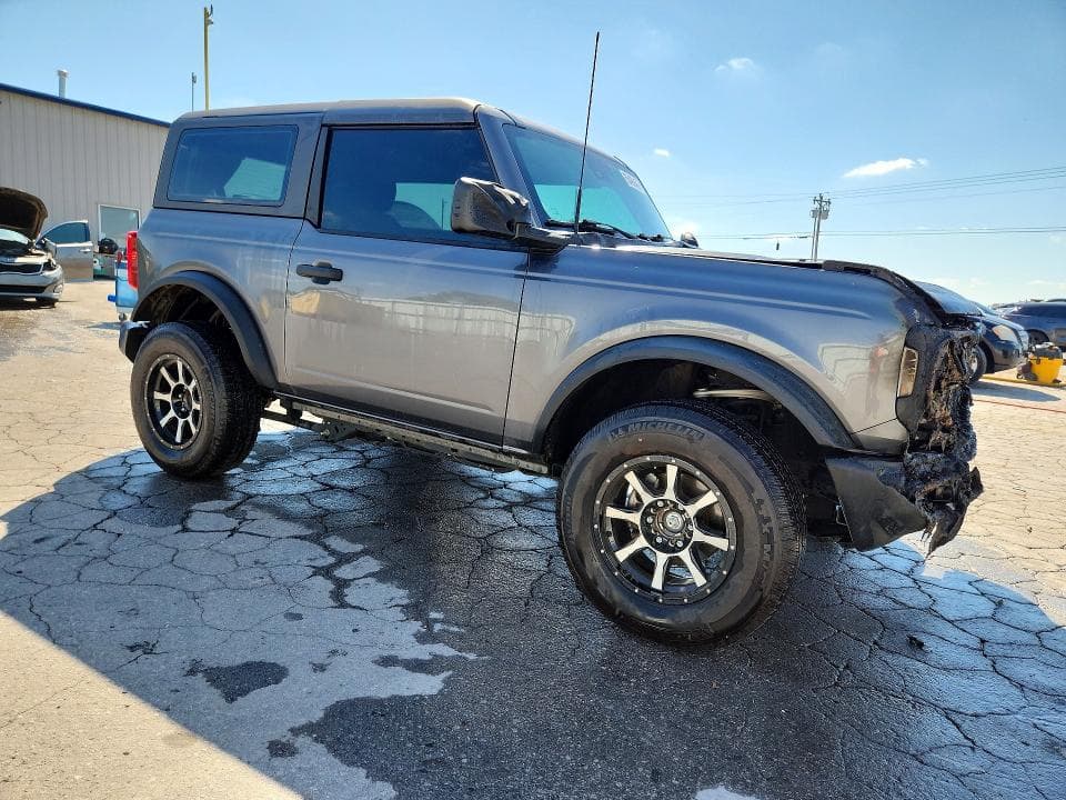 2022 FORD BRONCO BASE 4