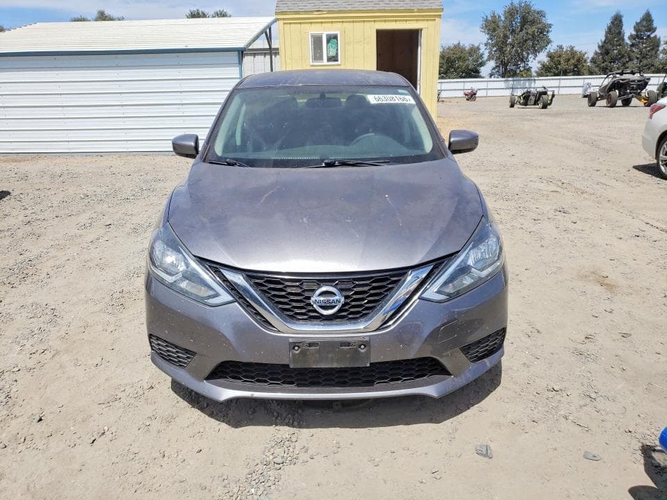 2017 NISSAN SENTRA SV 5