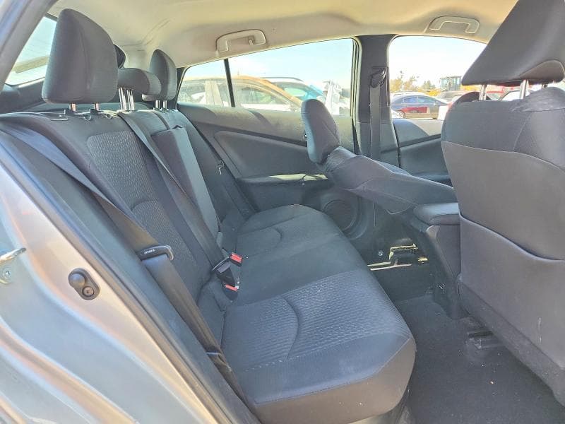 2017 TOYOTA PRIUS TWO 10