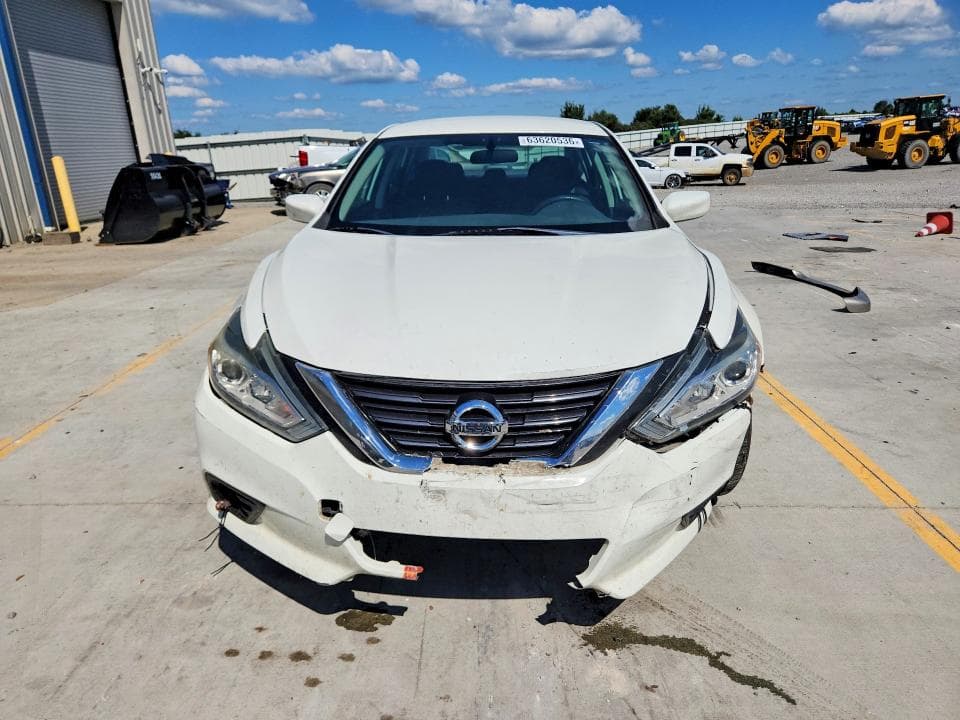 2018 NISSAN ALTIMA 2.5 SV 5