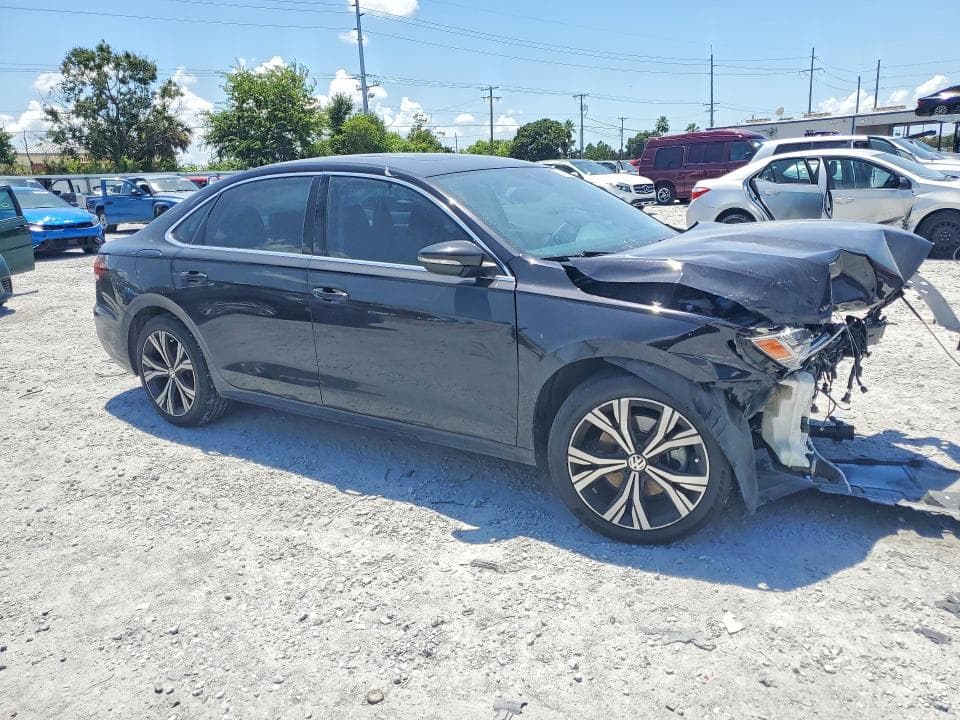 2022 VOLKSWAGEN PASSAT SE 4