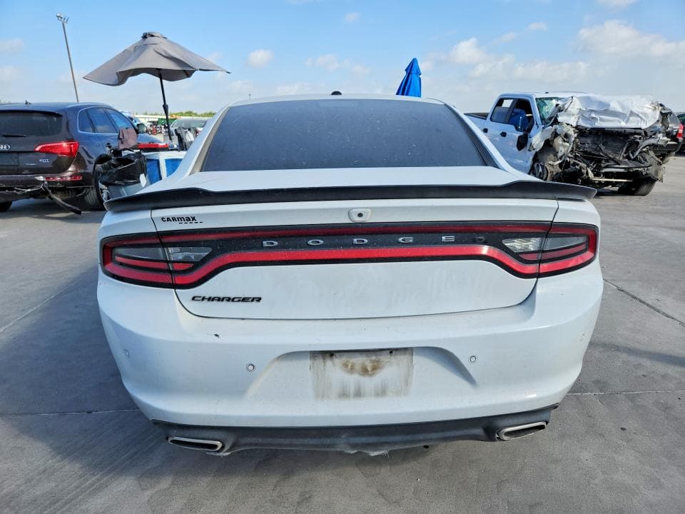 2019 DODGE CHARGER SXT 6