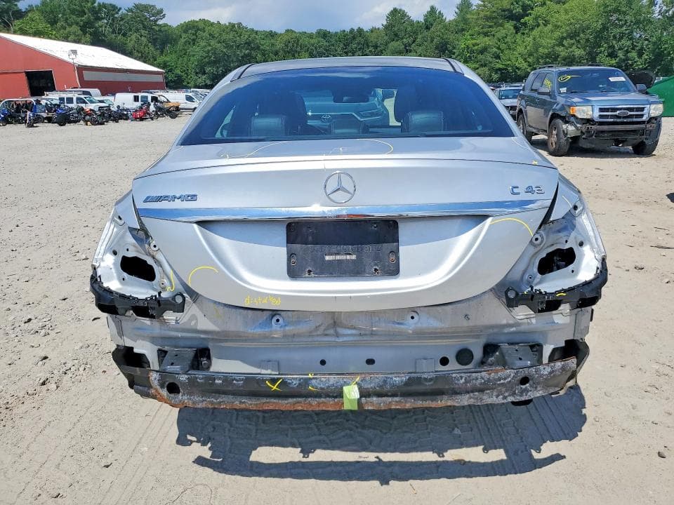 2018 MERCEDES-BENZ C 43 4MATIC AMG 6