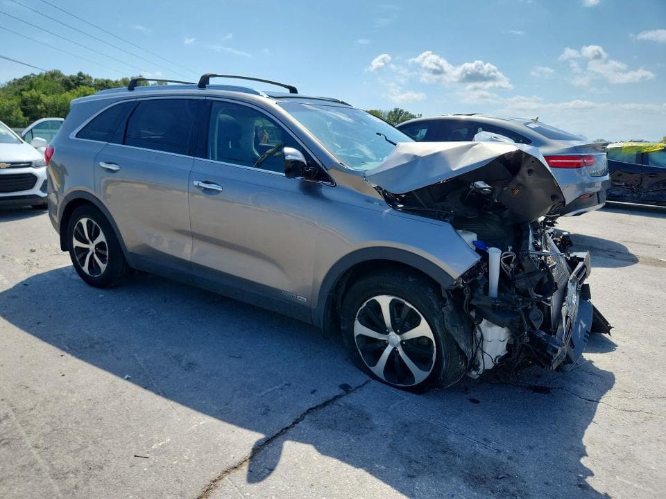 2018 KIA SORENTO EX 4