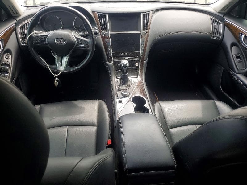 2019 INFINITI Q50 3.0T LUXE 8
