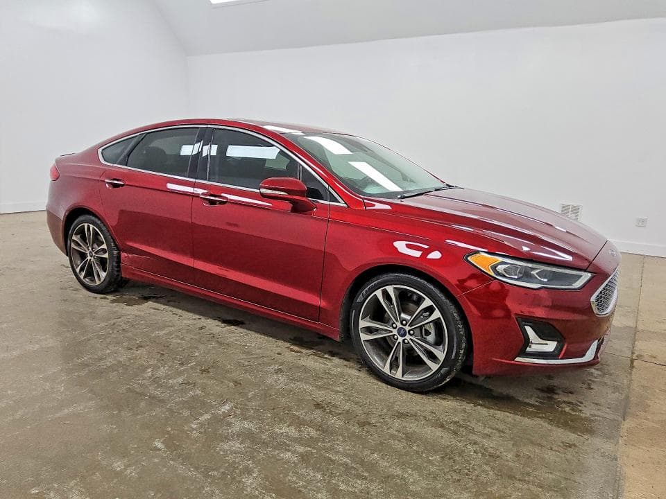 2019 FORD FUSION TITANIUM 4