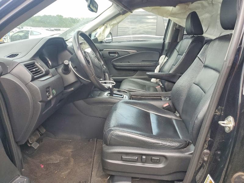 2017 HONDA PILOT EXL 7