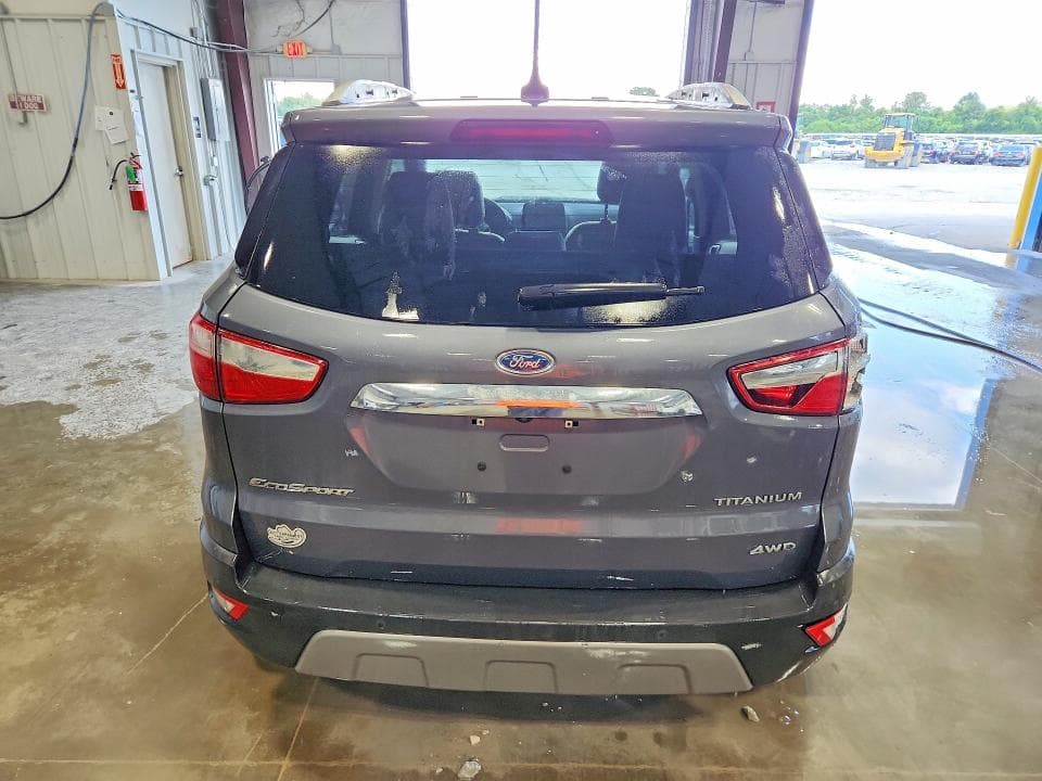 2019 FORD ECOSPORT TITANIUM 6