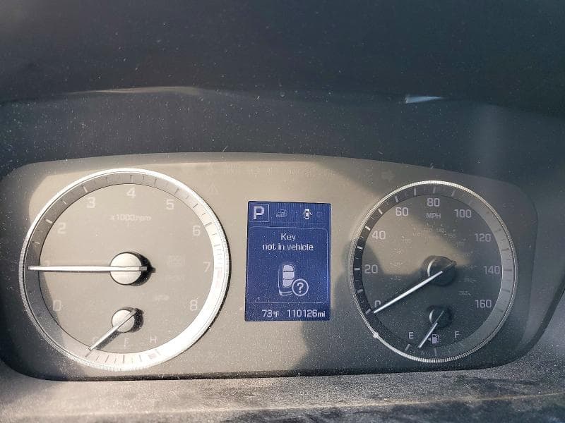 2017 HYUNDAI SONATA SPORT 9