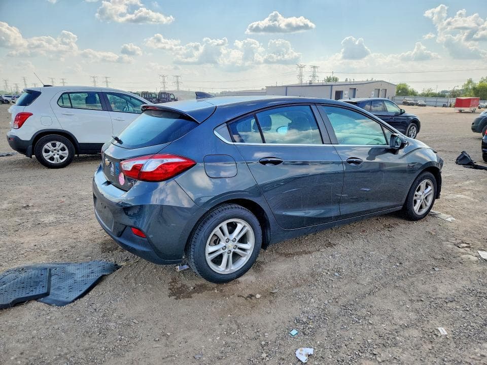 2018 CHEVROLET CRUZE LT 3