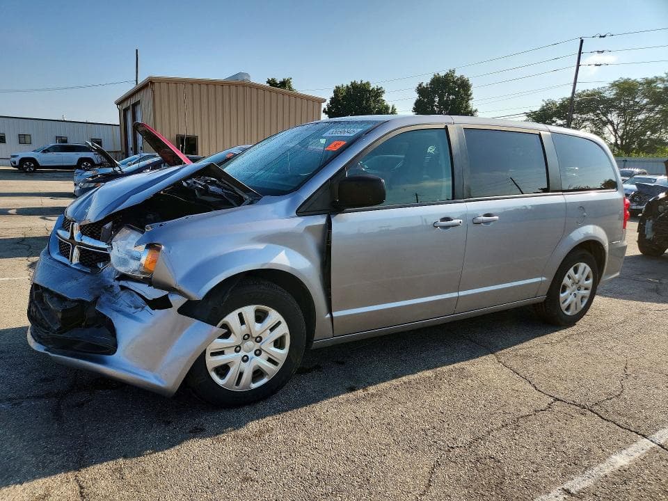 2018 DODGE GRAND CARAVAN SE