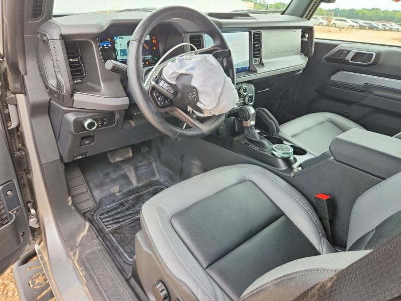 2024 FORD BRONCO BIG BEND 8