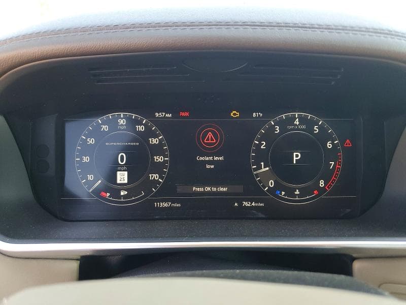 2018 LAND ROVER RANGE ROVER SUPERCHARGED 9