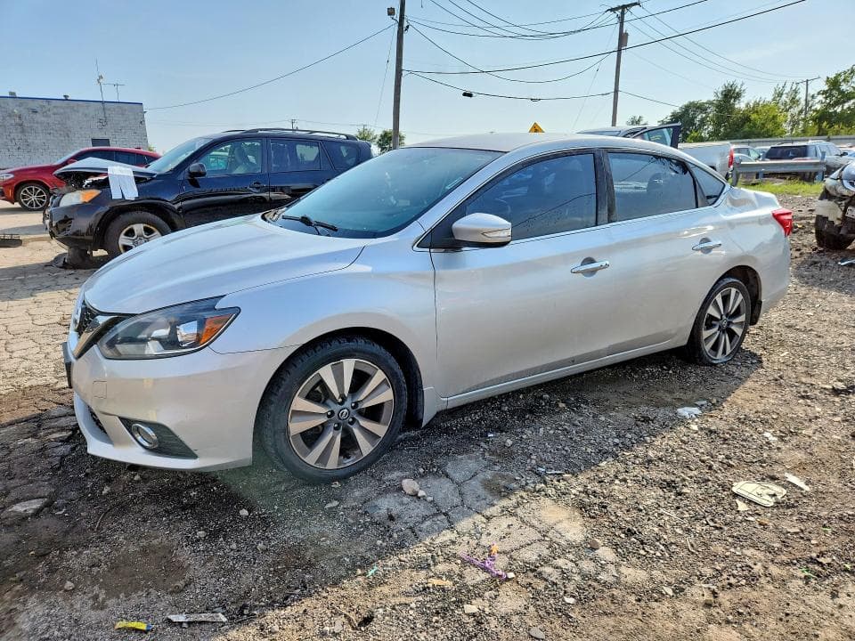 2017 NISSAN SENTRA SL - 1