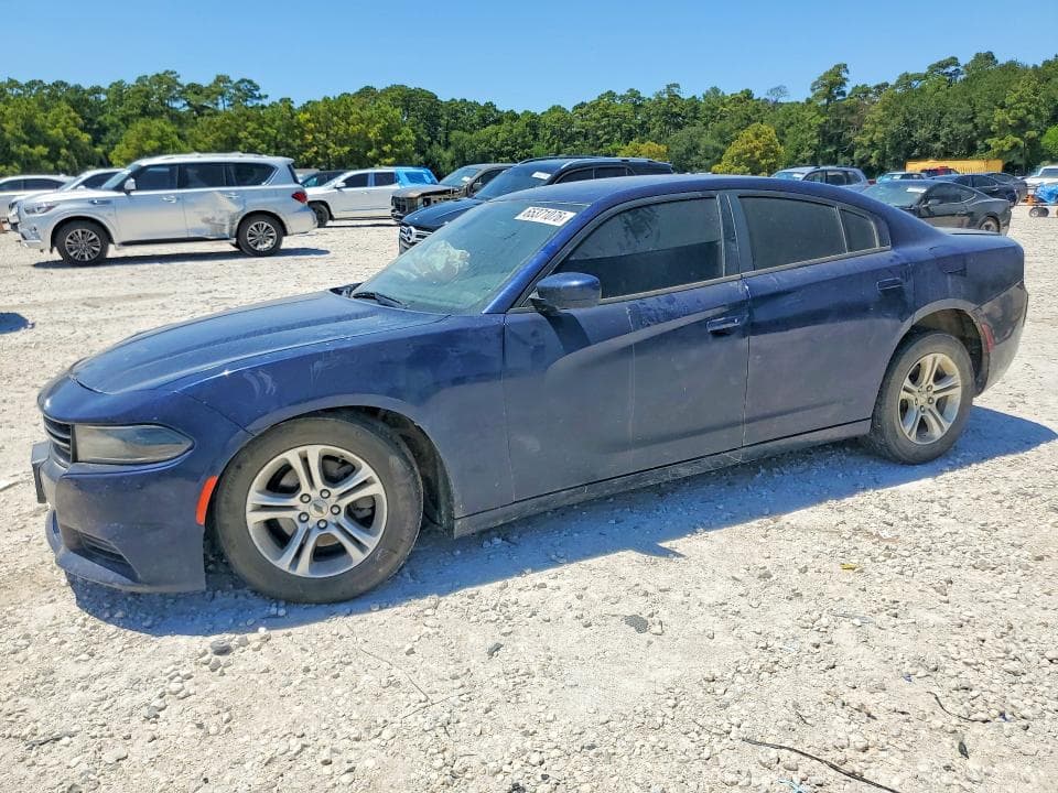 2017 DODGE CHARGER SE - 1