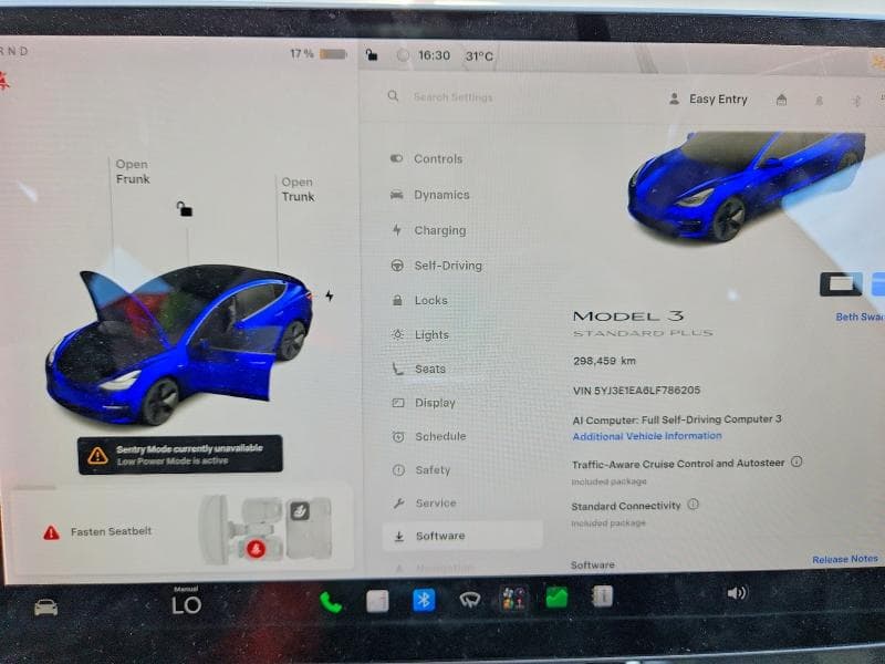 2020 TESLA MODEL 3 9