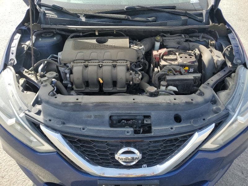 2017 NISSAN SENTRA SV 11