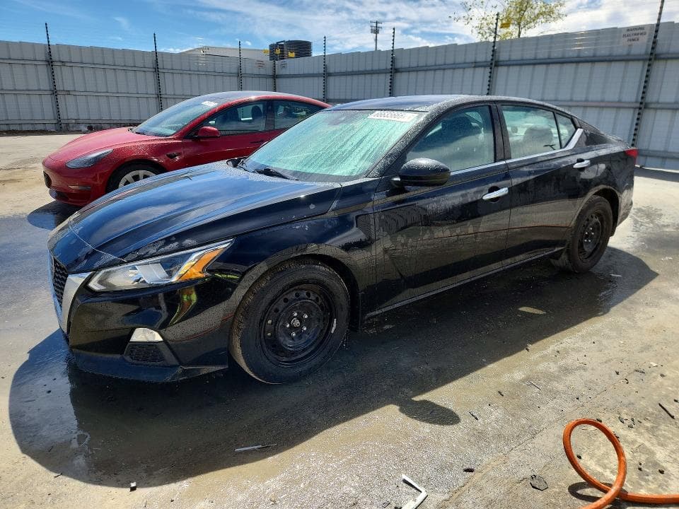 2021 NISSAN ALTIMA S