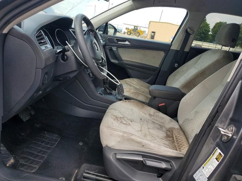 2018 VOLKSWAGEN TIGUAN S S 7