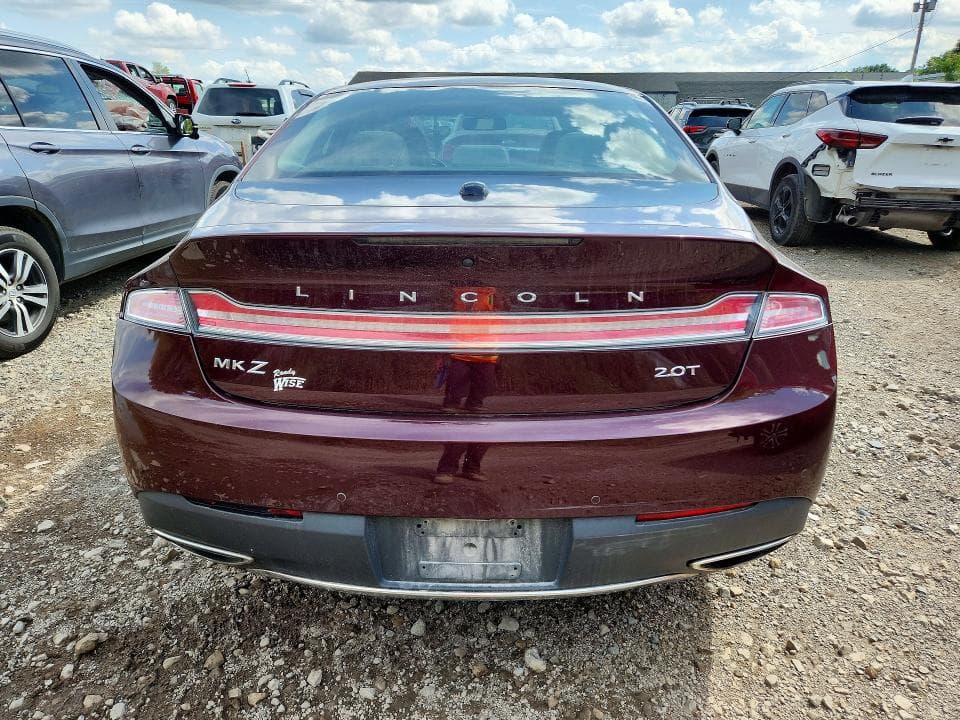 2017 LINCOLN MKZ SELECT 6