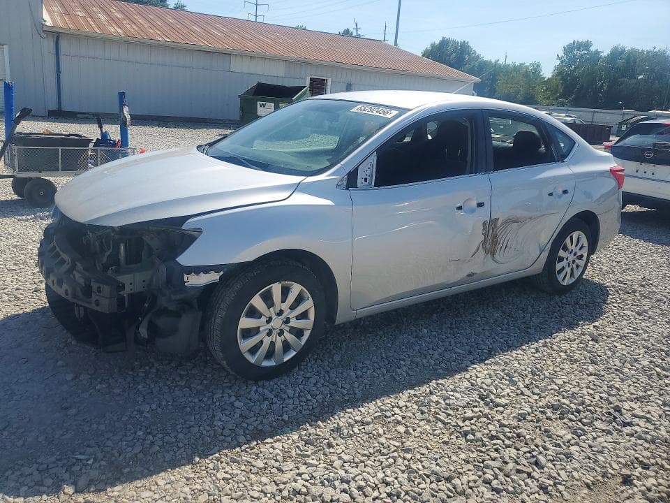 2019 NISSAN SENTRA S - 1