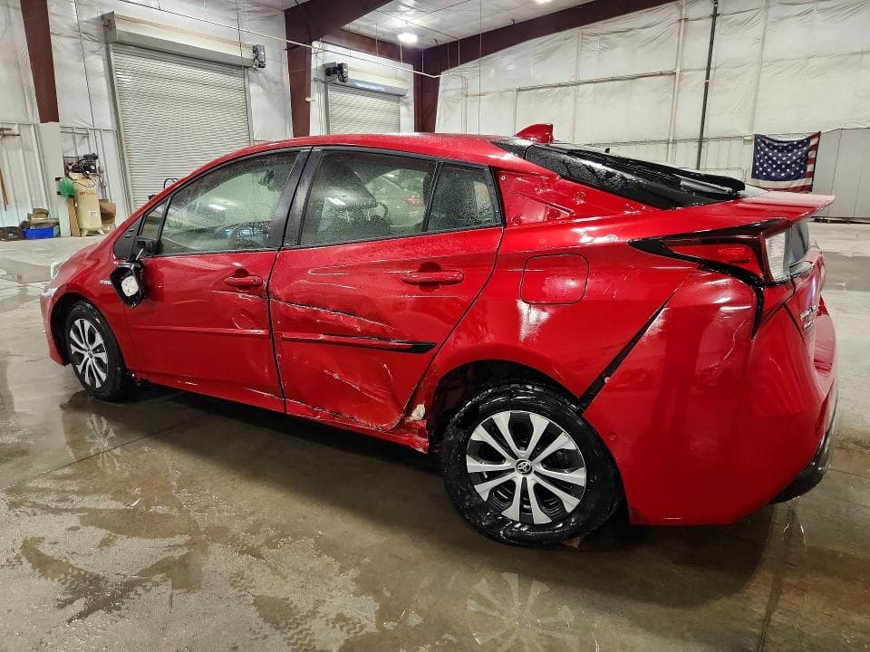 2022 TOYOTA PRIUS LE AWD-E 2