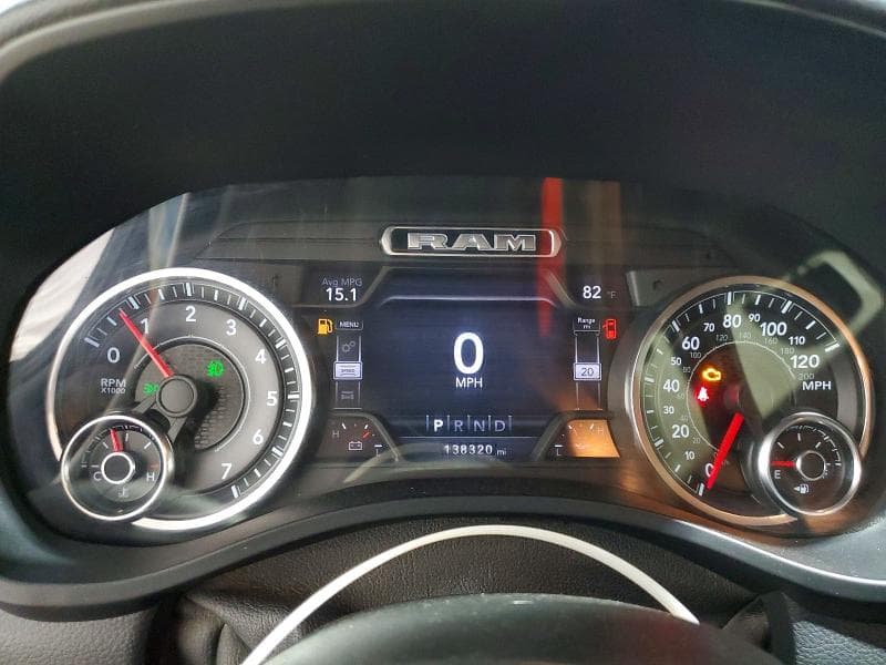 2021 RAM 1500 BIG HORN 9