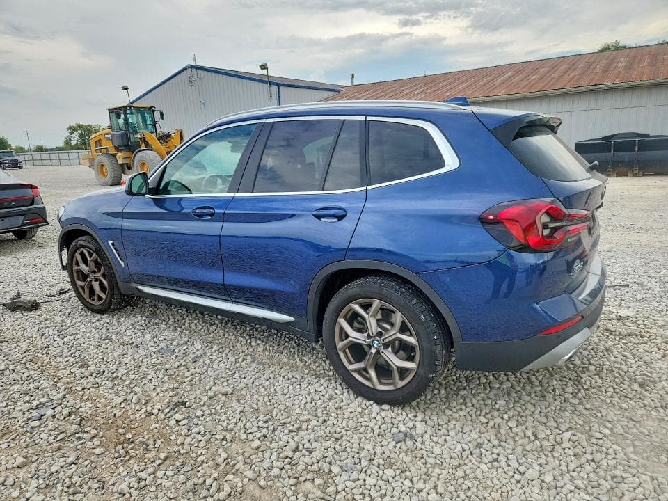 2022 BMW X3 XDRIVE30I 2