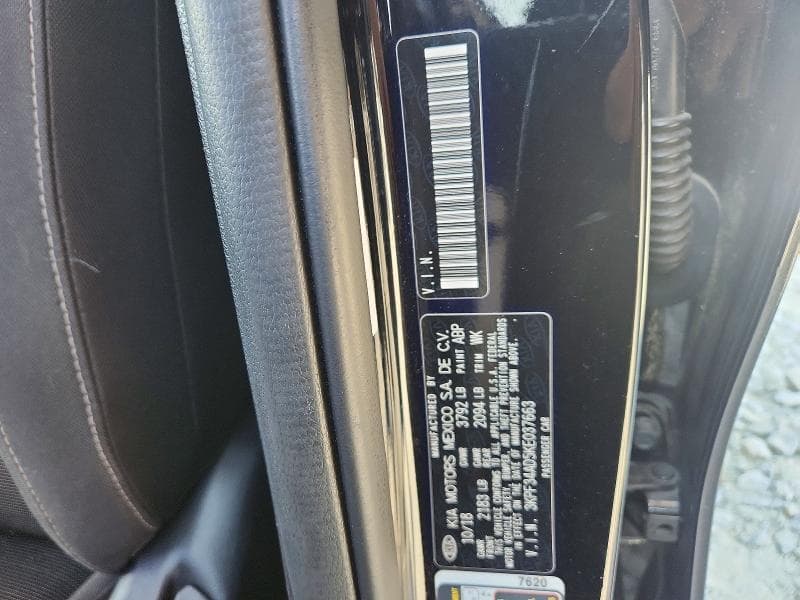2019 KIA FORTE S 12