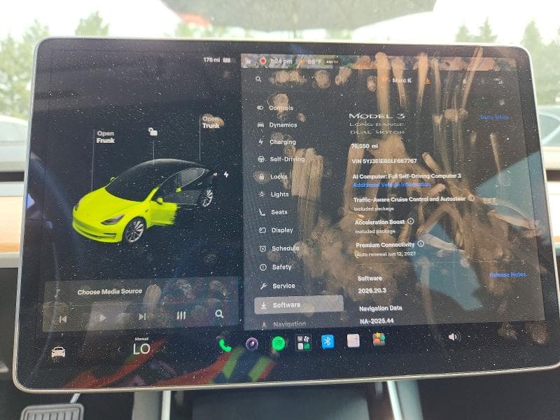 2020 TESLA MODEL 3 9