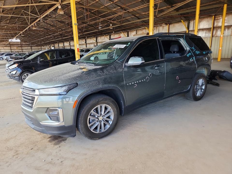 2022 CHEVROLET TRAVERSE LT - 1