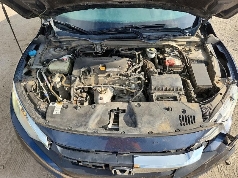 2017 HONDA CIVIC LX 11