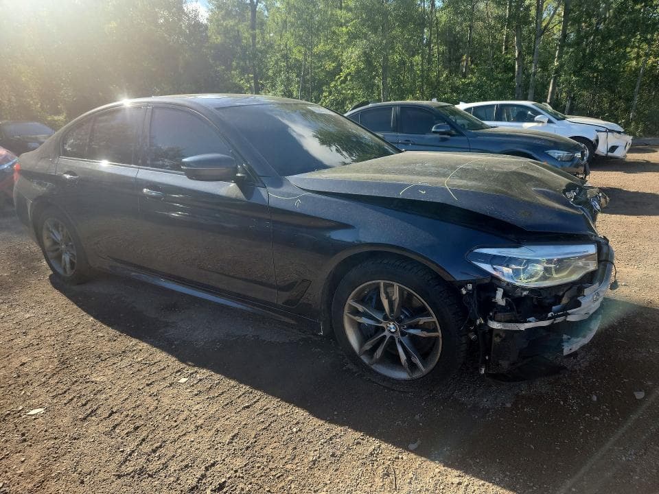 2018 BMW 540 XI 4