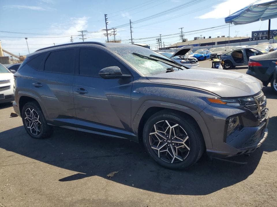 2022 HYUNDAI TUCSON N LINE 4