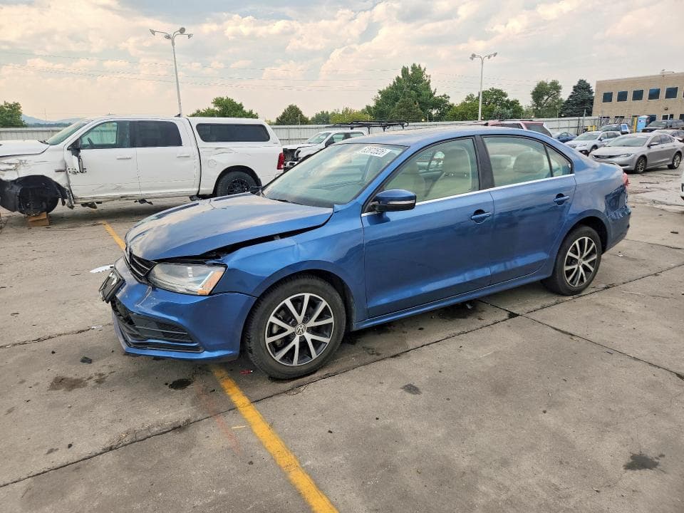 2017 VOLKSWAGEN JETTA SE