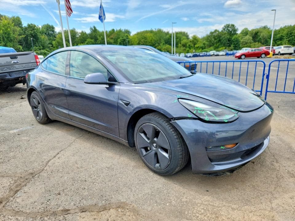 2021 TESLA MODEL 3 4