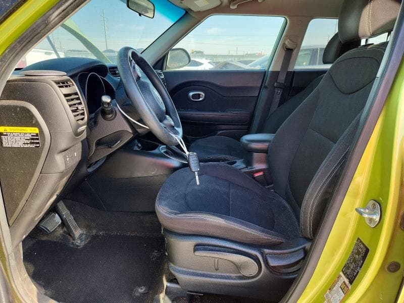 2018 KIA SOUL BASE 7