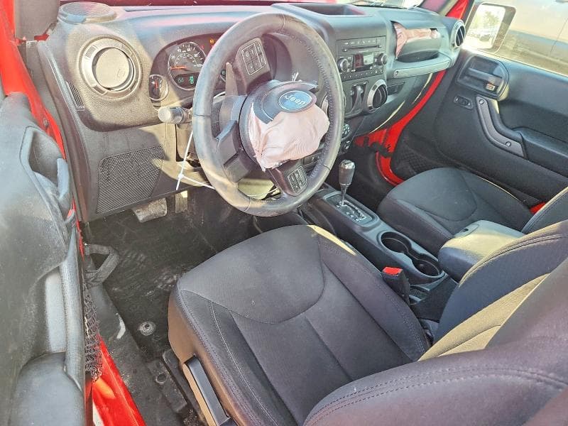 2017 JEEP WRANGLER SPORT 8